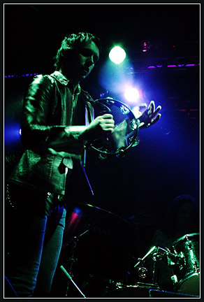 2004-03-10 - The Movements från Sticky Fingers, Göteborg