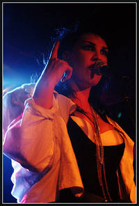 2004-03-03 - Kitty & The K från Sticky Fingers, Göteborg