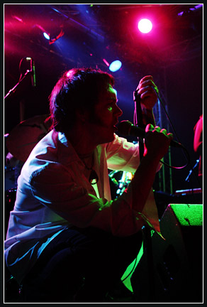 2004-03-10 - The Movements från Sticky Fingers, Göteborg