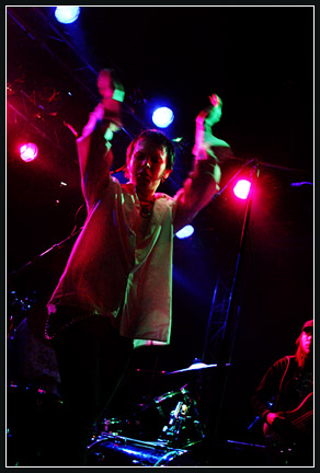 2004-03-10 - The Movements från Sticky Fingers, Göteborg