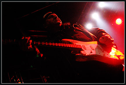 2004-03-10 - Dick Dale från Sticky Fingers, Göteborg