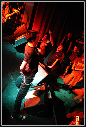 2004-03-11 - Voice Of a Generation från Sticky Fingers, Göteborg
