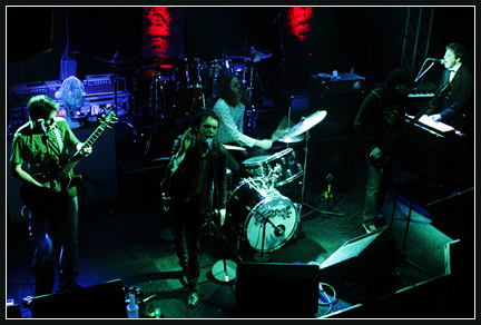 2004-03-10 - The Movements från Sticky Fingers, Göteborg