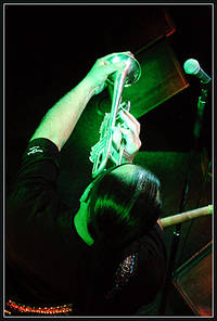 2004-03-10 - Dick Dale från Sticky Fingers, Göteborg