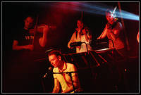 2004-03-24 - Belle & Sebastian från Trädgår'n, Göteborg