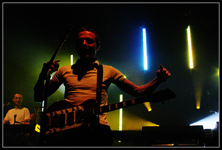 2004-03-24 - Belle & Sebastian från Trädgår'n, Göteborg