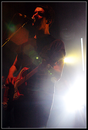 2004-03-24 - Belle & Sebastian från Trädgår'n, Göteborg