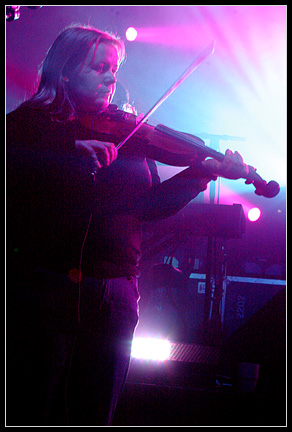 2004-03-24 - Belle & Sebastian från Trädgår'n, Göteborg