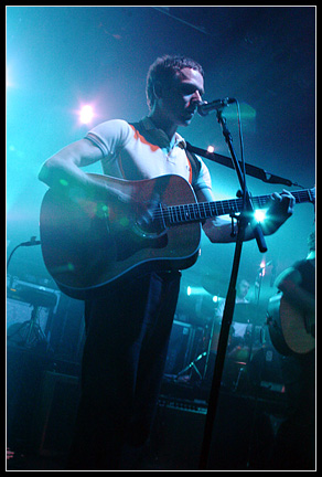 2004-03-24 - Belle & Sebastian från Trädgår'n, Göteborg
