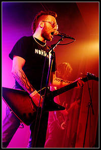 2004-03-19 - Mustasch från Rookie On Tour Uddevalla, Uddevalla