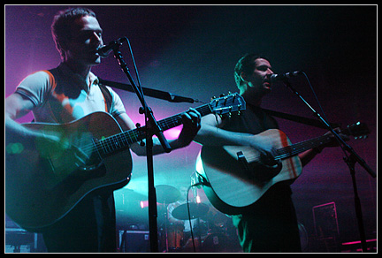 2004-03-24 - Belle & Sebastian från Trädgår'n, Göteborg