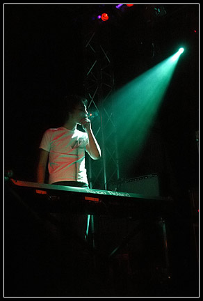 2004-03-25 - Chandra från Sticky Fingers, Göteborg