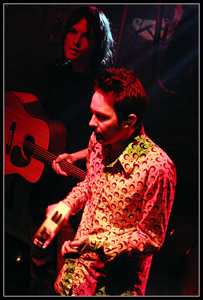 2004-03-24 - Belle & Sebastian från Trädgår'n, Göteborg