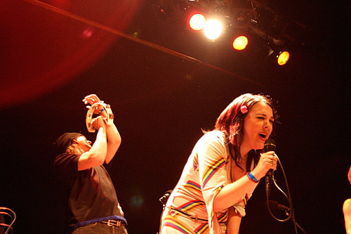 2004-03-31 - Marit Bergman från Citysound, Göteborg