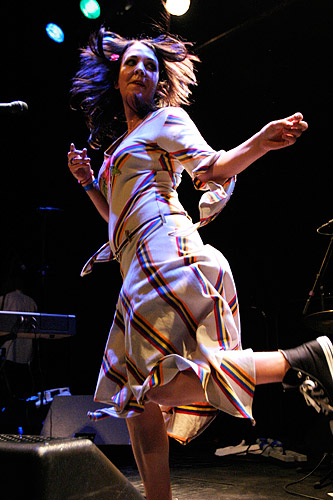 2004-03-31 - Marit Bergman från Citysound, Göteborg