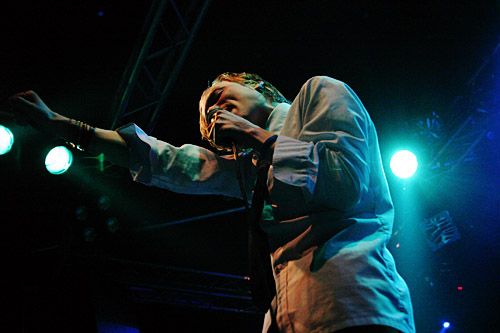 2004-03-31 - C.Aarmé från Citysound, Göteborg