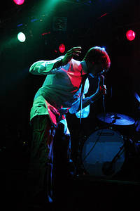 2004-03-31 - C.Aarmé från Citysound, Göteborg