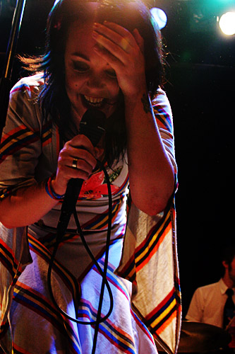 2004-03-31 - Marit Bergman från Citysound, Göteborg