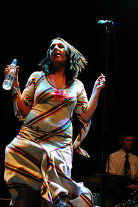 2004-03-31 - Marit Bergman från Citysound, Göteborg