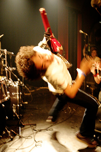 2004-04-02 - Electric Eel Shock från Citysound, Göteborg