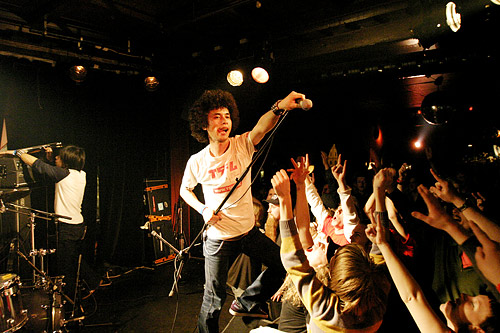 2004-04-02 - Electric Eel Shock från Citysound, Göteborg