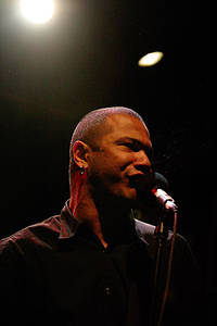 2004-04-02 - Danko Jones från Citysound, Göteborg