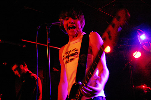 2004-04-07 - Lola Barbershop från Sticky Fingers, Göteborg