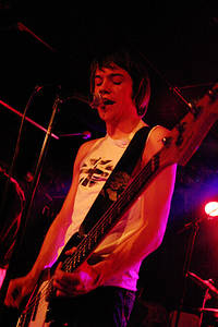 2004-04-07 - Lola Barbershop från Sticky Fingers, Göteborg