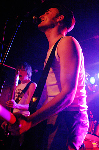 2004-04-07 - Lola Barbershop från Sticky Fingers, Göteborg