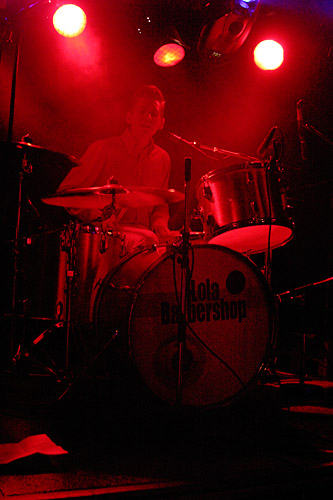 2004-04-07 - Lola Barbershop från Sticky Fingers, Göteborg