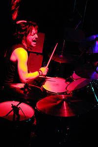 2004-04-07 - Bruce Kullick från Sticky Fingers, Göteborg