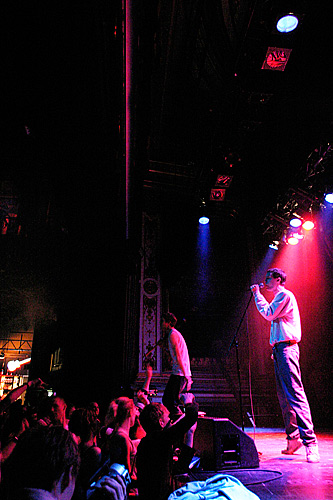 2004-04-23 - The Tough Alliance från Stora Teatern, Göteborg