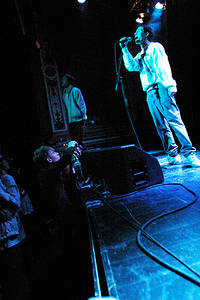2004-04-23 - The Tough Alliance från Stora Teatern, Göteborg