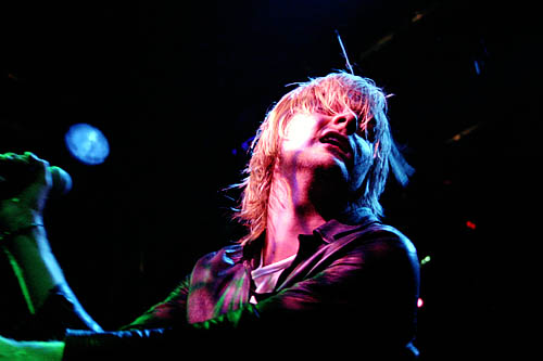 2004-05-05 - Bad Cash Quartet från Sticky Fingers, Göteborg