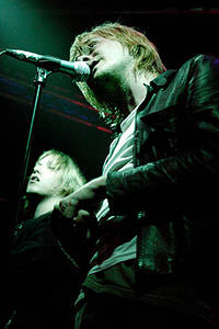 2004-05-05 - Bad Cash Quartet från Sticky Fingers, Göteborg