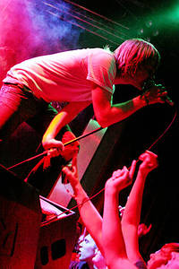 2004-05-05 - Bad Cash Quartet från Sticky Fingers, Göteborg