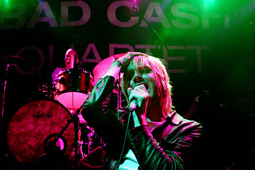 2004-05-05 - Bad Cash Quartet från Sticky Fingers, Göteborg