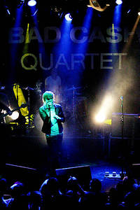 2004-05-05 - Bad Cash Quartet från Sticky Fingers, Göteborg