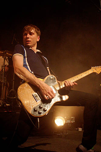 2004-05-11 - Franz Ferdinand från Mondo, Stockholm