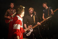 2004-05-11 - Franz Ferdinand från Mondo, Stockholm