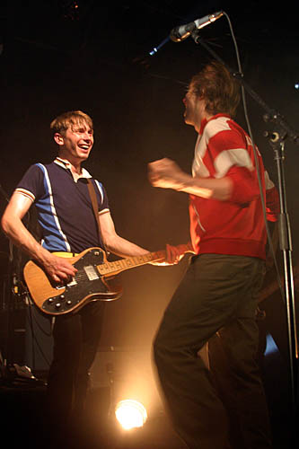 2004-05-11 - Franz Ferdinand från Mondo, Stockholm