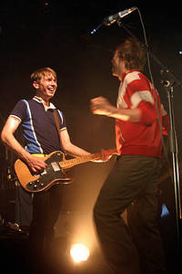 2004-05-11 - Franz Ferdinand från Mondo, Stockholm