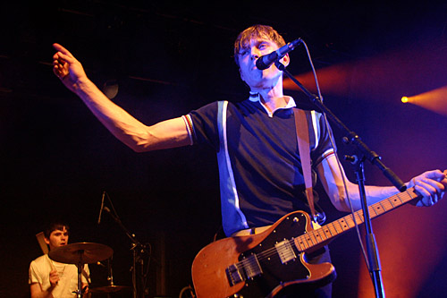2004-05-11 - Franz Ferdinand från Mondo, Stockholm