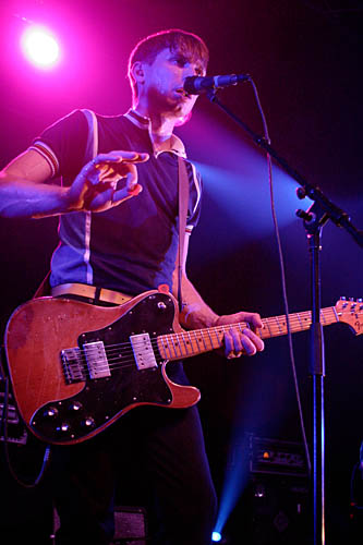 2004-05-11 - Franz Ferdinand från Mondo, Stockholm