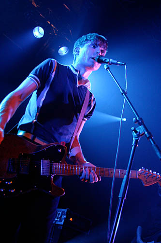2004-05-11 - Franz Ferdinand från Mondo, Stockholm