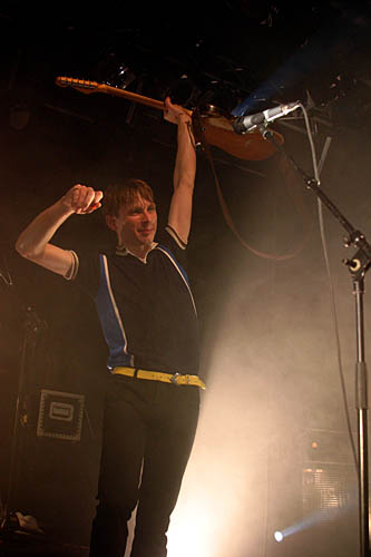 2004-05-11 - Franz Ferdinand från Mondo, Stockholm