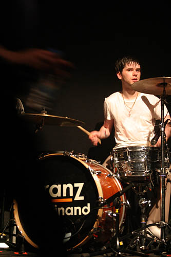 2004-05-11 - Franz Ferdinand från Mondo, Stockholm