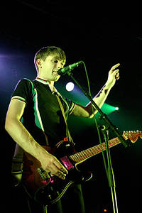 2004-05-11 - Franz Ferdinand från Mondo, Stockholm