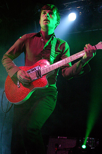2004-05-11 - Franz Ferdinand från Mondo, Stockholm