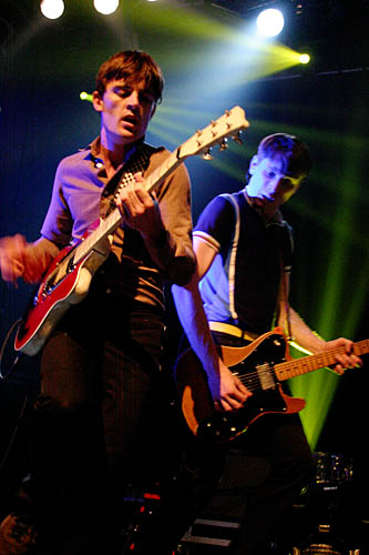 2004-05-11 - Franz Ferdinand från Mondo, Stockholm